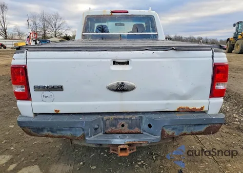 2009 Ford Ranger Super Cab z USA, uszkodzony, nr VIN 1FTYR14D79PA64987